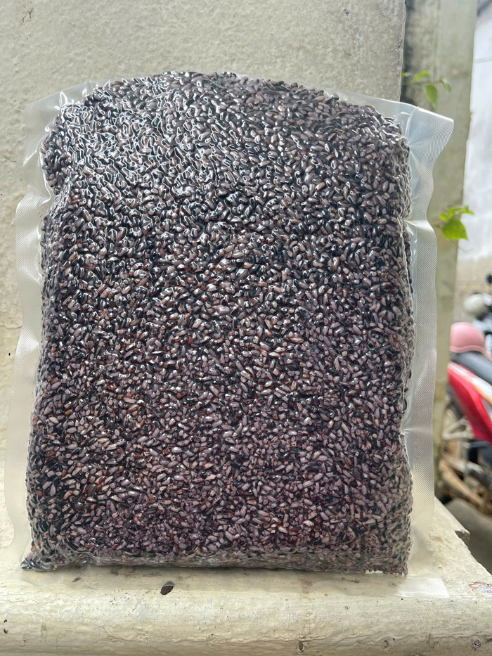 Gạo nếp cẩm nương
