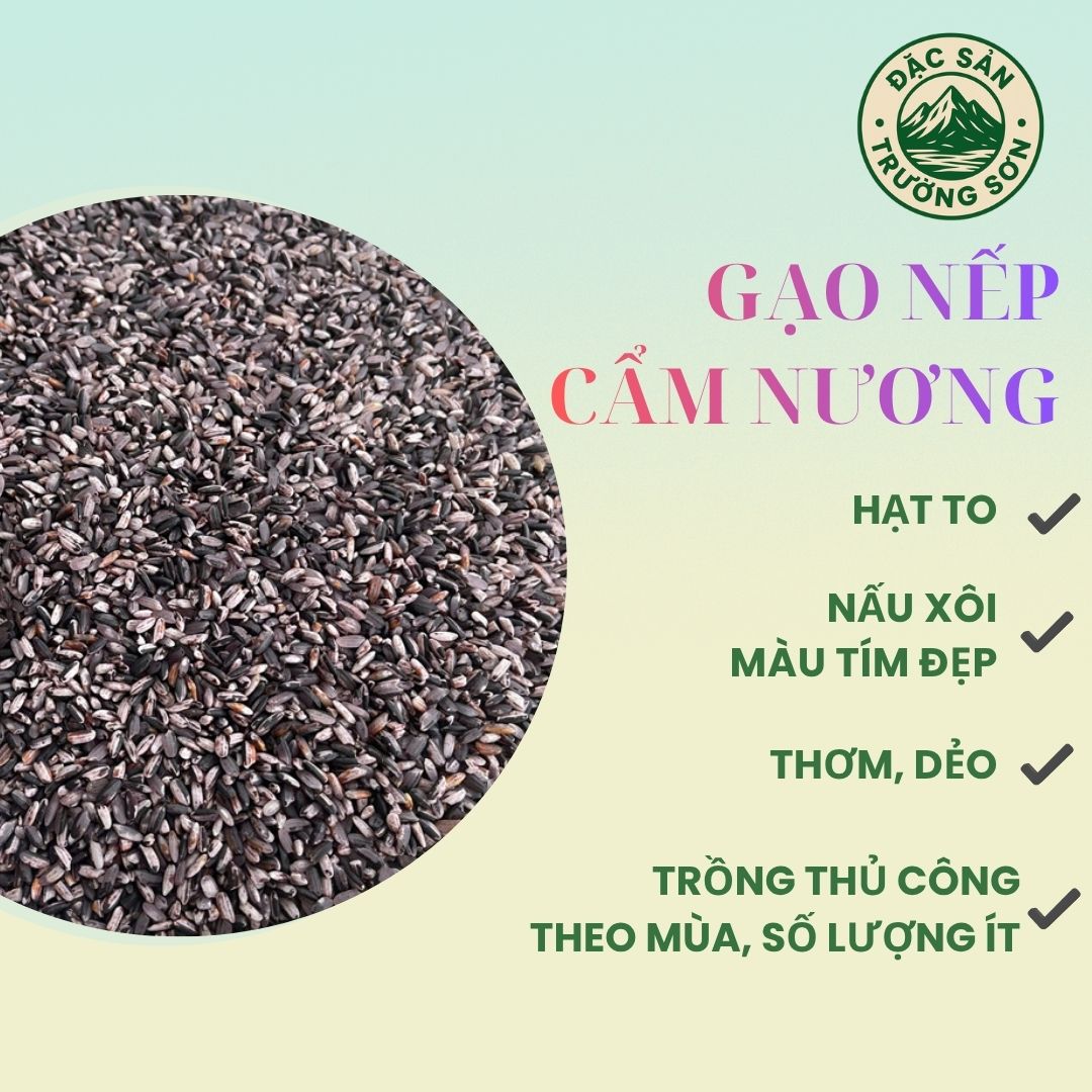 Gạo nếp cẩm nương